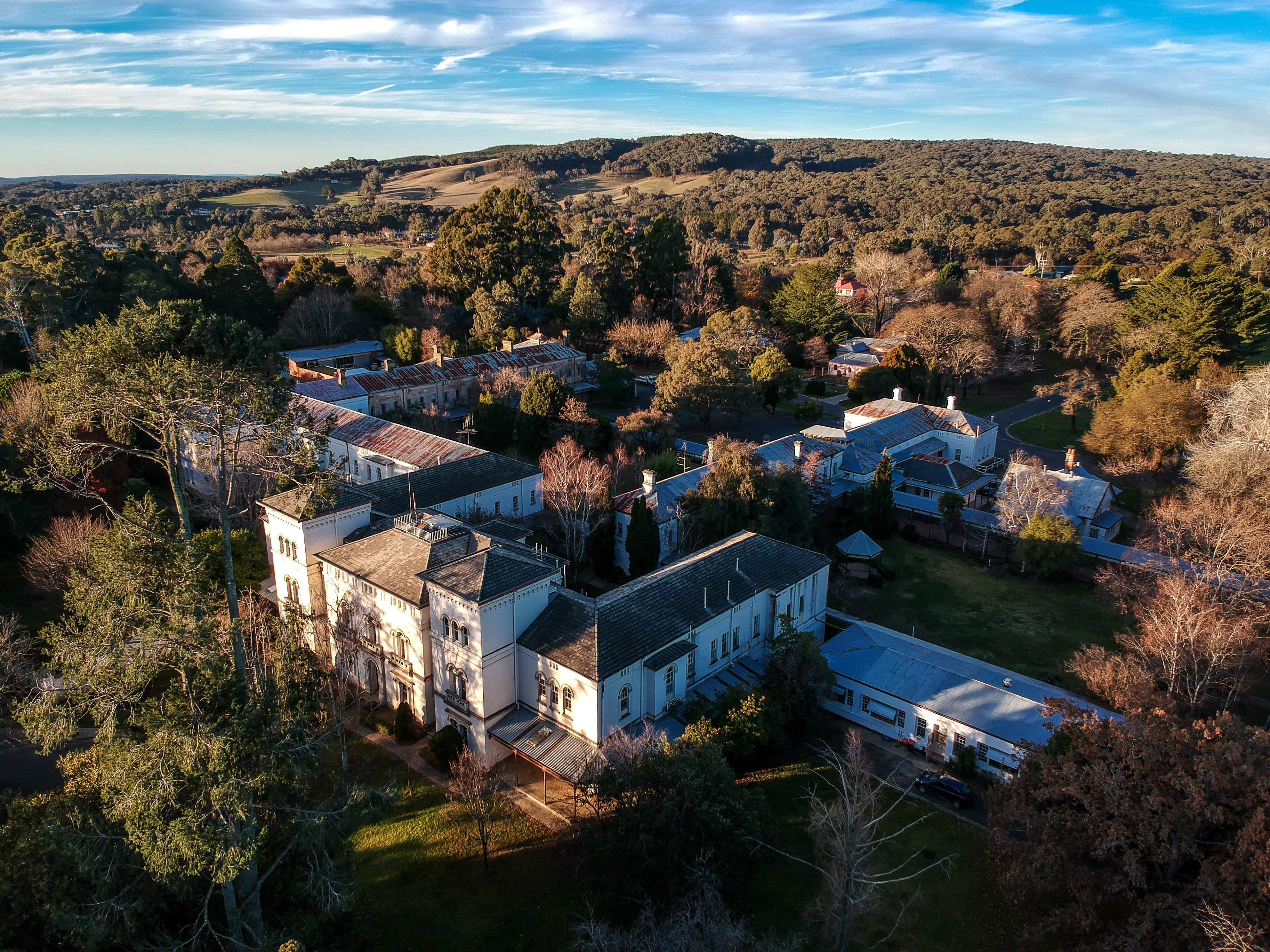 Beechworth Lunatic Asylum